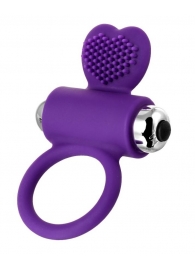 Фиолетовое виброкольцо с ресничками JOS PERY - JOS - в Люберцах купить с доставкой