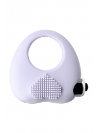 Белое виброкольцо для продления полового акта JOS MOYS - JOS - в Люберцах купить с доставкой