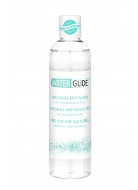 Лубрикант на водной основе с пантенолом NATURAL INTIMATE GEL - 300 мл. - Waterglide - купить с доставкой в Люберцах