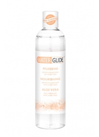 Лубрикант на водной основе с алоэ вера NOURISHING - 300 мл. - Waterglide - купить с доставкой в Люберцах