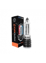 Прозрачная гидропомпа HydroMAX7 - Bathmate - в Люберцах купить с доставкой