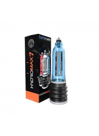 Синяя гидропомпа HydroMAX7 - Bathmate - в Люберцах купить с доставкой