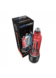 Красная гидропомпа HydroMAX7 - Bathmate - в Люберцах купить с доставкой