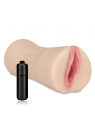 Мастурбатор-вагина с вибропулей VIBRATING PUSSY - Erotic Fantasy - в Люберцах купить с доставкой
