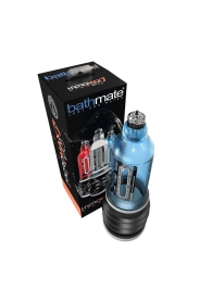 Синяя гидропомпа HydroMAX7 Wide Boy - Bathmate - в Люберцах купить с доставкой