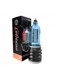 Синяя гидропомпа HydroMAX7 Wide Boy - Bathmate - в Люберцах купить с доставкой