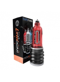 Красная гидропомпа HydroMAX7 Wide Boy - Bathmate - в Люберцах купить с доставкой