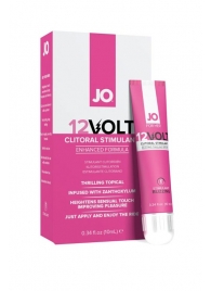 Возбуждающая сыворотка мощного действия JO Volt 12V - 10 мл. - System JO - купить с доставкой в Люберцах