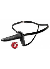 Женский тонкий страпон Beginners Penetrix Strap-on - 15 см. - Pipedream - купить с доставкой в Люберцах