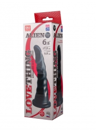 Насадка для трусиков харнесс Alien - 17,5 см. - LOVETOY (А-Полимер) - купить с доставкой в Люберцах