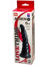 Насадка для трусиков харнесс Alien - 17,5 см. - LOVETOY (А-Полимер) - купить с доставкой в Люберцах