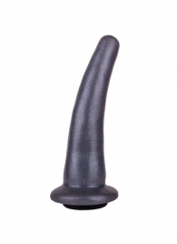 Анальная насадка Smooth - 12,5 см. - LOVETOY (А-Полимер) - купить с доставкой в Люберцах