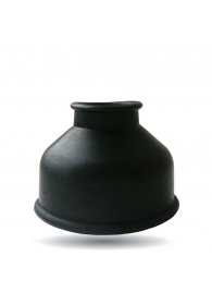 Чёрная уплотнительная насадка для помпы - размер S - 1137 - в Люберцах купить с доставкой