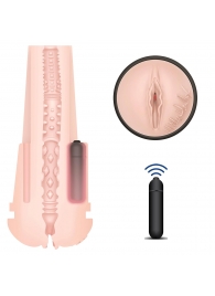 Мастурбатор-вагина PORNSTAR Holly Hendrix с вибрацией - Pornstar Pussy - в Люберцах купить с доставкой