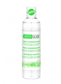 Лубрикант на водной основе с ароматом арбуза WATERGLIDE FRESH WATERMELON - 300 мл. - Waterglide - купить с доставкой в Люберцах