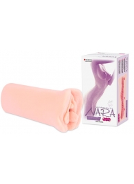Мастурбатор-вагина Nara с двойным слоем материала - KOKOS - в Люберцах купить с доставкой