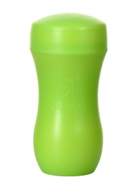 Мастурбатор-вагина A-Toys в зеленой колбе - A-toys - в Люберцах купить с доставкой