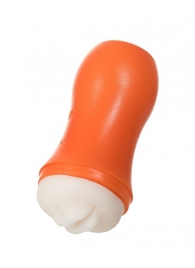 Мастурбатор-ротик A-Toys в оранжевой колбе - A-toys - в Люберцах купить с доставкой