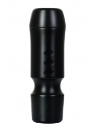 Мастурбатор-ротик A-Toys в черной колбе - A-toys - в Люберцах купить с доставкой