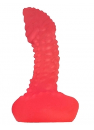 Розовый анальный фаллоимитатор для массажа простаты - 9,5 см. - LOVETOY (А-Полимер) - в Люберцах купить с доставкой