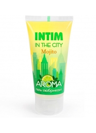 Ароматизированный увлажняющий лубрикант Intim Aroma - 60 гр. - Биоритм - купить с доставкой в Люберцах