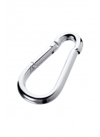 Серебристый карабин TOYFA Metal - ToyFa - купить с доставкой в Люберцах