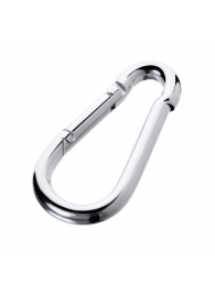 Серебристый карабин TOYFA Metal - ToyFa - купить с доставкой в Люберцах