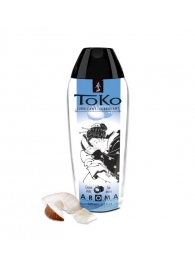 Интимный гель TOKO Cononut Water с ароматом кокоса - 165 мл. - Shunga - купить с доставкой в Люберцах