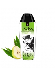 Интимный гель TOKO Pear   Exotic Green Tea с ароматом груши и зеленого чая - 165 мл. - Shunga - купить с доставкой в Люберцах