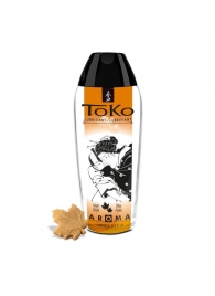 Интимный гель TOKO Maple Delight с ароматом кленового сиропа - 165 мл. - Shunga - купить с доставкой в Люберцах