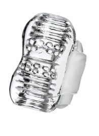 Прозрачный мастурбатор Lingam Khani - ToyFa - в Люберцах купить с доставкой