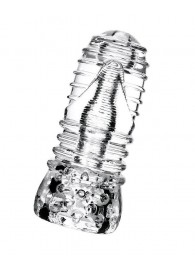 Прозрачный мастурбатор  Lingam Savitri - ToyFa - в Люберцах купить с доставкой