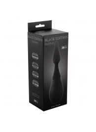 Чёрный анальный душ Kinky Douche - Lola Games - купить с доставкой в Люберцах