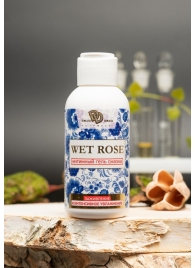 Интимный гель-смазка WET ROSE - 100 мл. - БиоМед - купить с доставкой в Люберцах