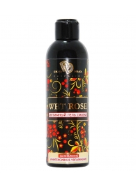 Интимный гель-смазка WET ROSE - 200 мл. - БиоМед - купить с доставкой в Люберцах