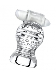 Прозрачный мастурбатор Lingam Shakti - ToyFa - в Люберцах купить с доставкой