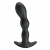 Черный анальный стимулятор простаты с вибрацией Special Anal Massager - 14,5 см. - Baile - в Люберцах купить с доставкой