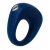 Синее эрекционное кольцо на пенис Satisfyer Ring 2 - Satisfyer - в Люберцах купить с доставкой