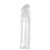 Насадка-удлинитель из прозрачного силикона LIDL EXTRA SILICONE PENIS EXTENSION - Seven Creations - в Люберцах купить с доставкой