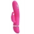 Розовый вибратор Ingram с электростимуляцией - 19,2 см. - Baile - купить с доставкой в Люберцах