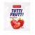 Пробник гель-смазки Tutti-frutti с земляничным вкусом - 4 гр. - Биоритм - купить с доставкой в Люберцах