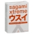 Ультратонкие презервативы Sagami Xtreme SUPERTHIN - 3 шт. - Sagami - купить с доставкой в Люберцах