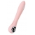 Розовый силиконовый вибратор с электростимуляцией GALVANI VIBE - 21 см. - ToyFa - купить с доставкой в Люберцах