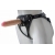 Универсальный мягкий пояс с насадкой Hard brutal BDSM-КОНСУЛ - 17 см. - LOVETOY (А-Полимер) - купить с доставкой в Люберцах