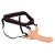 Силиконовый полый страпон на ремнях Silicone Strap-on - 16 см. - Orion - купить с доставкой в Люберцах