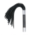 Черная плеть Easytoys Flogger With Metal Grip - 38 см. - Easy toys - купить с доставкой в Люберцах