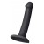 Черный фаллос на присоске Silicone Bendable Dildo S - 17 см. - Strap-on-me - купить с доставкой в Люберцах