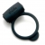 Темно-серое эрекционное кольцо Vibrating Love Ring с вибрацией - Fifty Shades of Grey - в Люберцах купить с доставкой