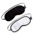 Набор из двух масок на глаза Soft Blindfold Twin Pack - Fifty Shades of Grey - купить с доставкой в Люберцах