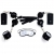 Комплект бондажа Under The Bed Restraints Kit - Fifty Shades of Grey - купить с доставкой в Люберцах